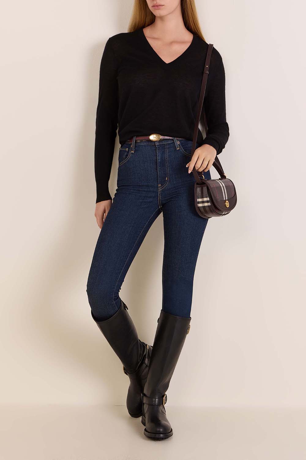 חולצת סריג מקשמיר